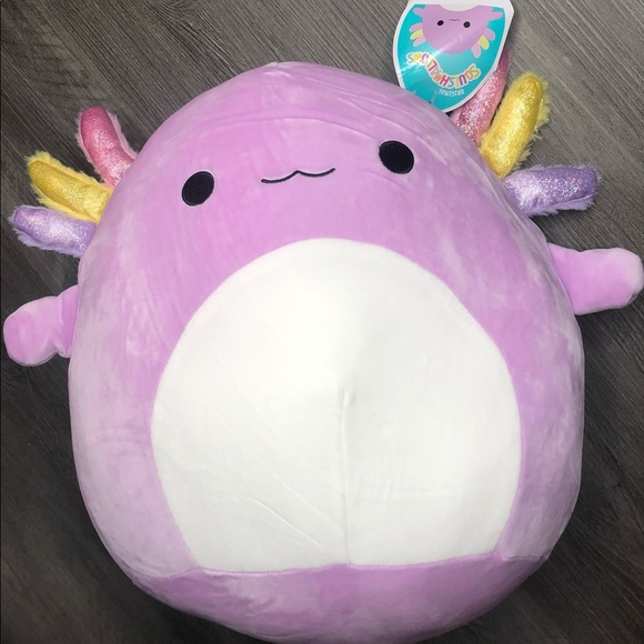 Squishmallows Monica the Axolotl 14”
New with tags - Picture 8 of 8